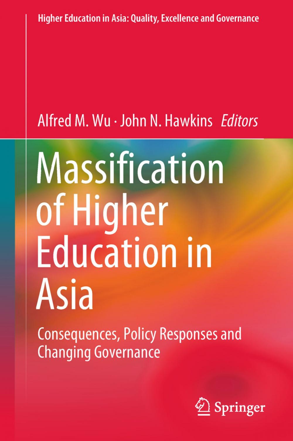 Big bigCover of Massification of Higher Education in Asia