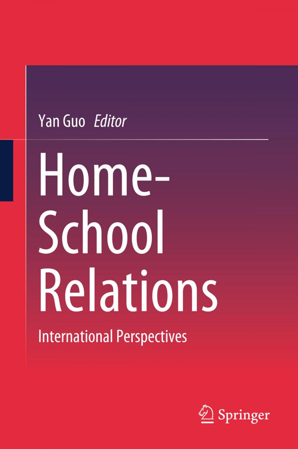 Big bigCover of Home-School Relations