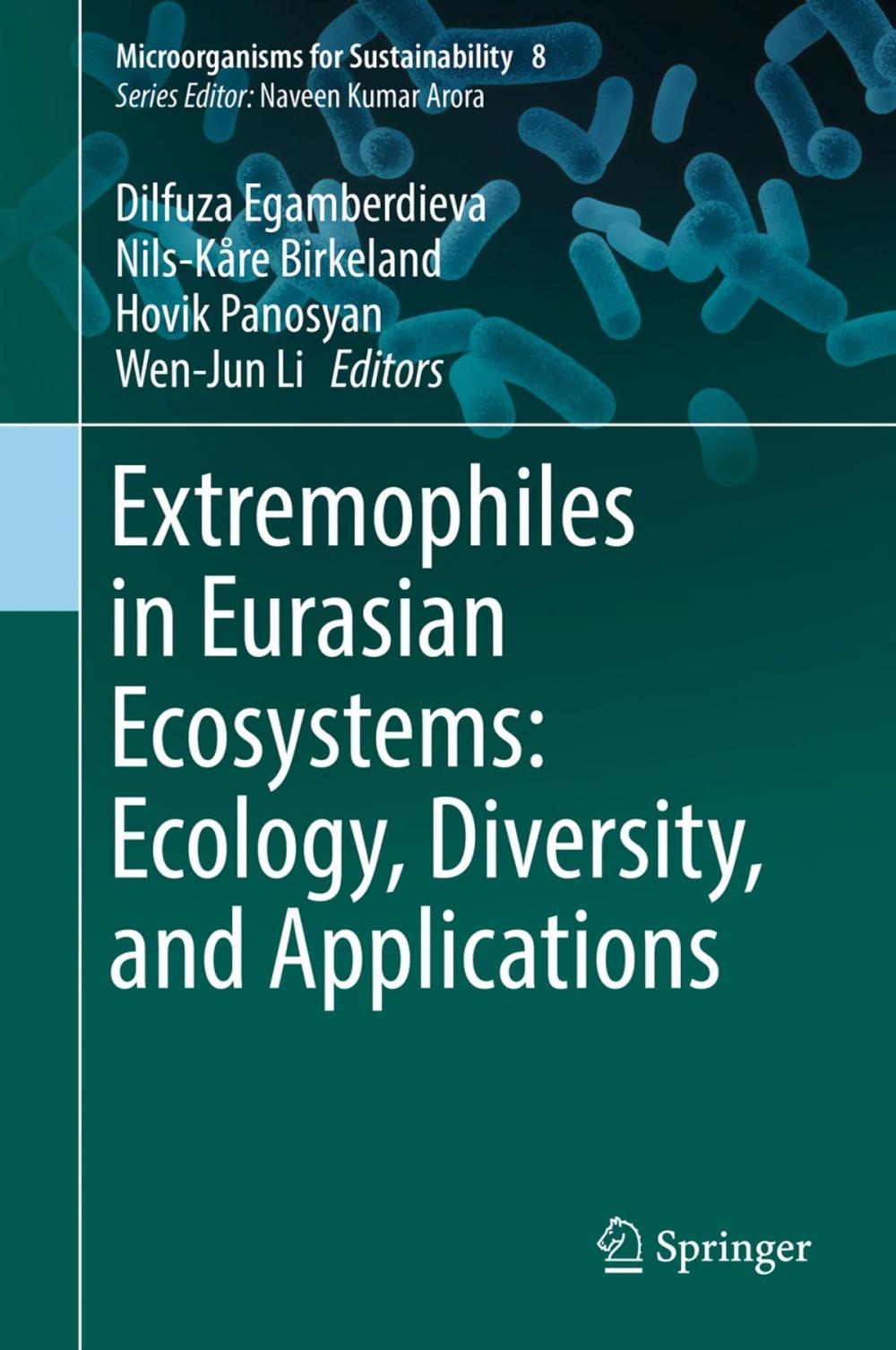 Big bigCover of Extremophiles in Eurasian Ecosystems: Ecology, Diversity, and Applications