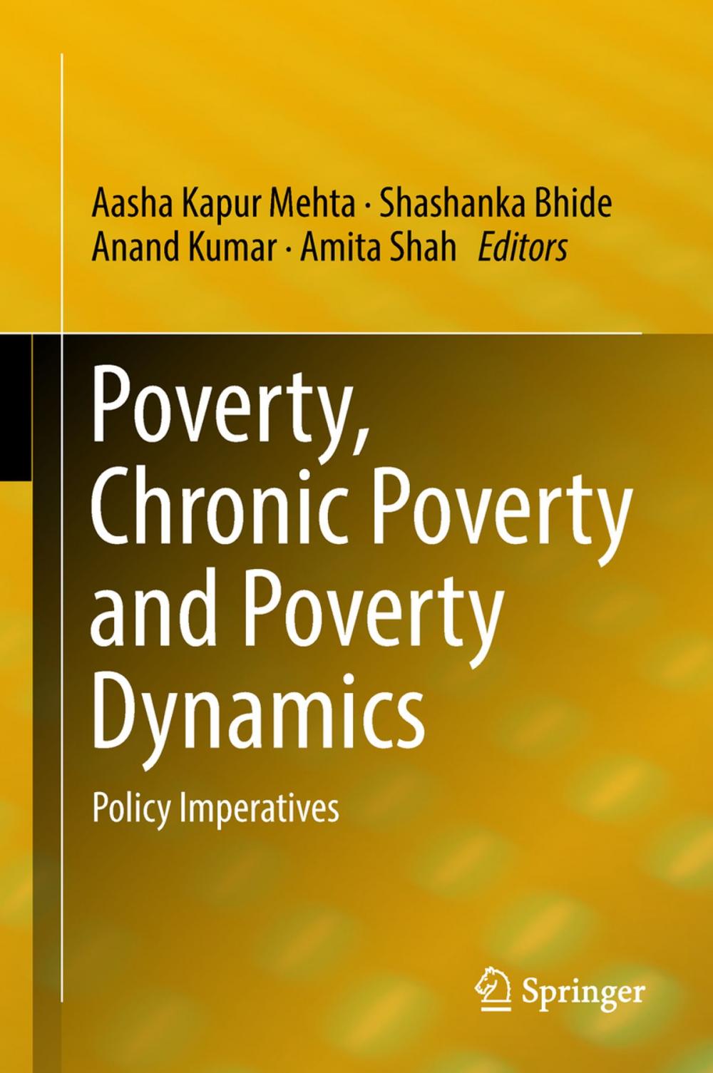 Big bigCover of Poverty, Chronic Poverty and Poverty Dynamics