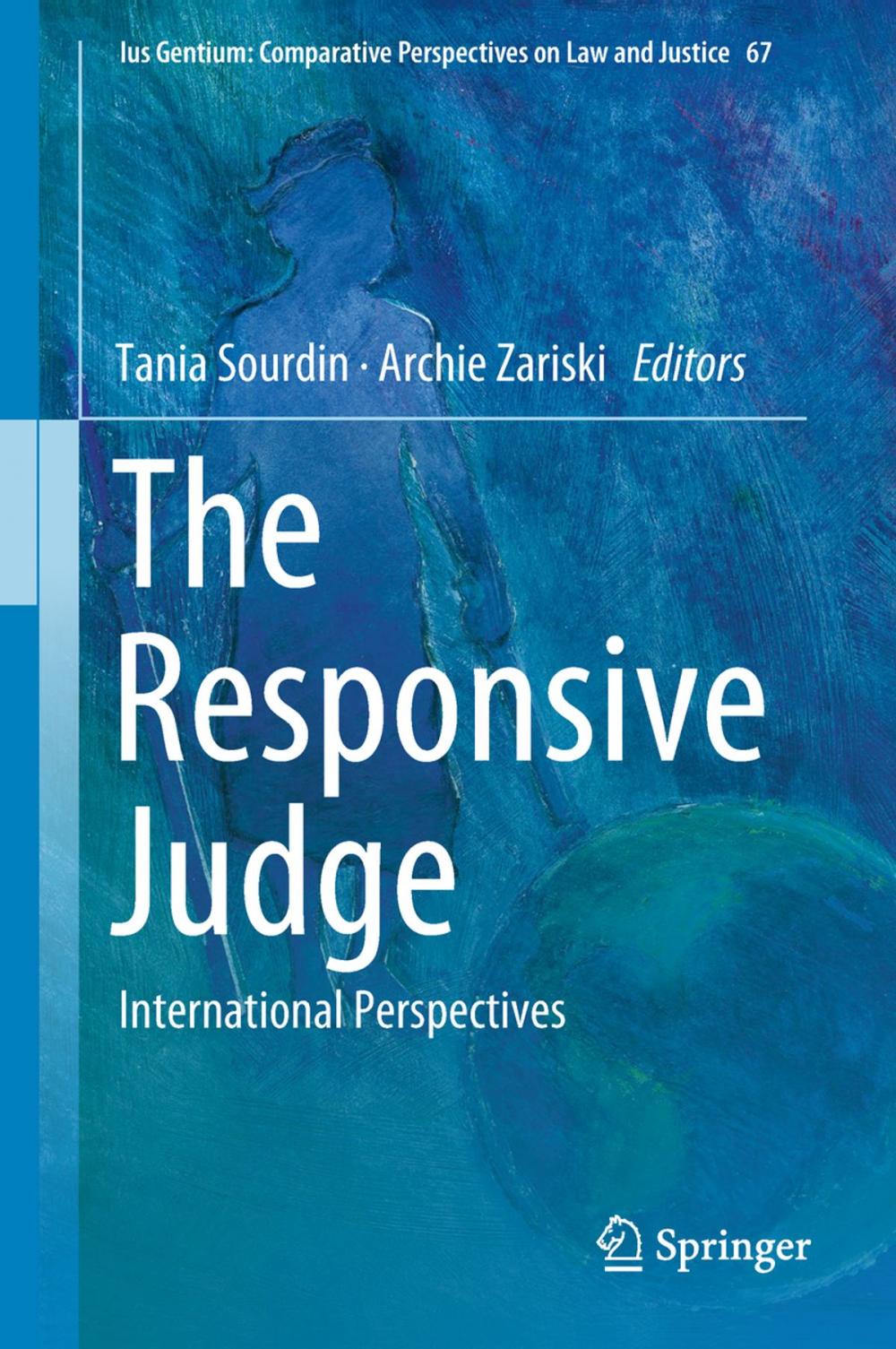 Big bigCover of The Responsive Judge