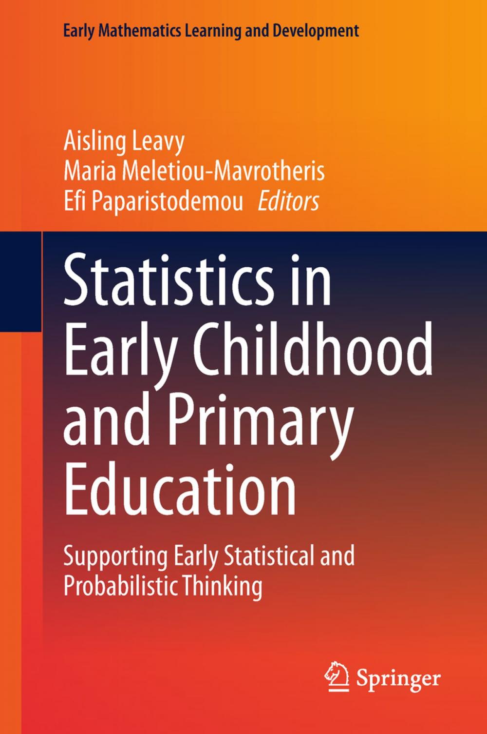 Big bigCover of Statistics in Early Childhood and Primary Education