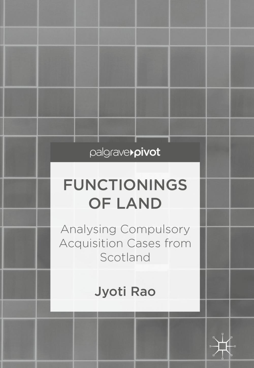 Big bigCover of Functionings of Land