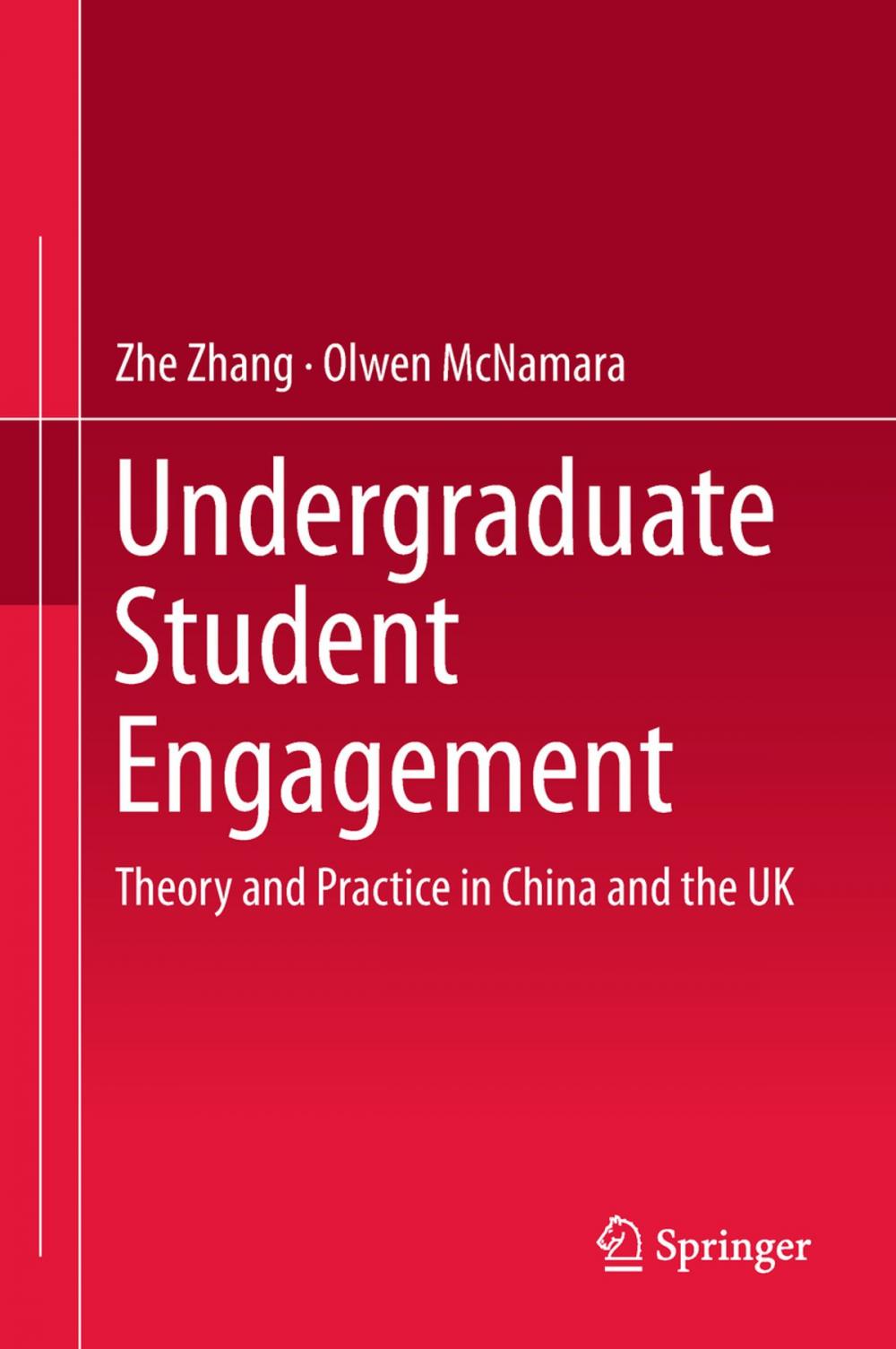 Big bigCover of Undergraduate Student Engagement