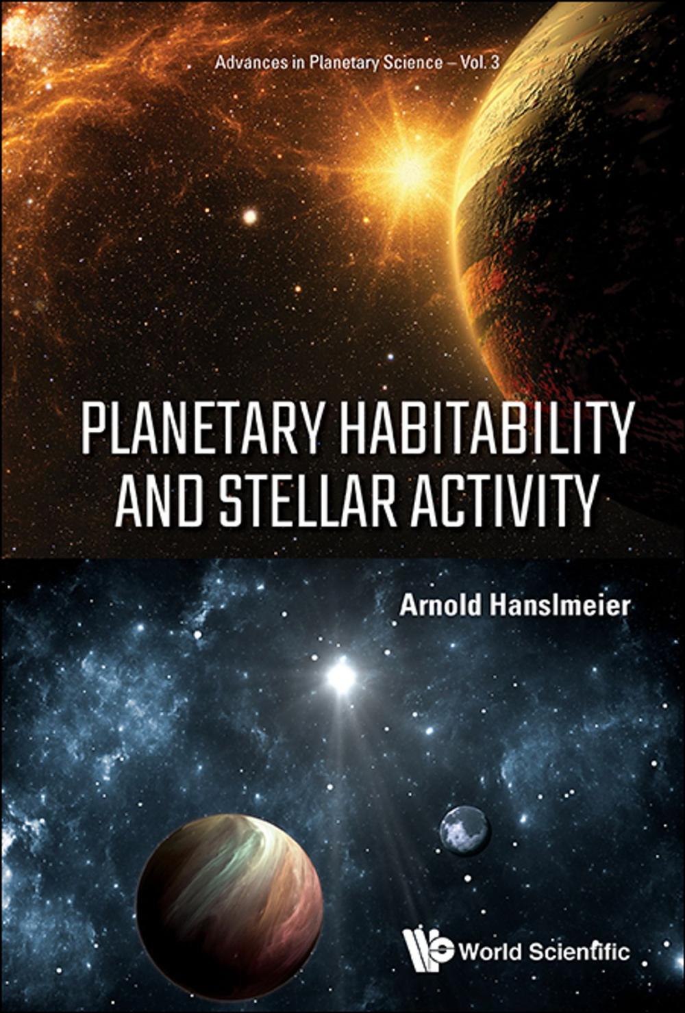 Big bigCover of Planetary Habitability and Stellar Activity