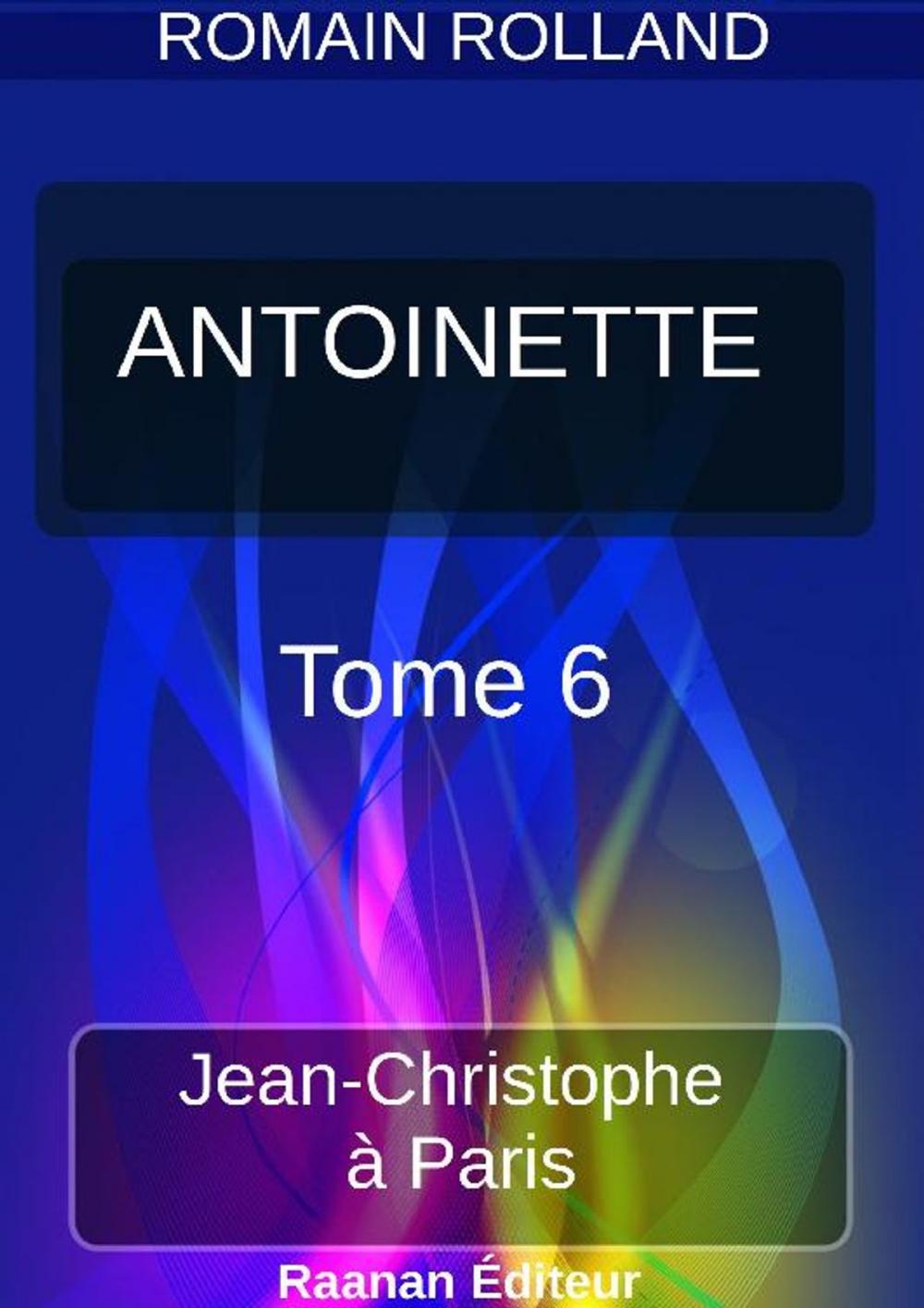 Big bigCover of ANTOINETTE | 6 |