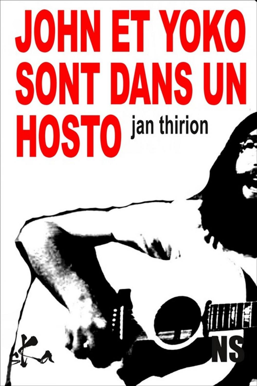 Big bigCover of John et Yoko sont dans un hosto