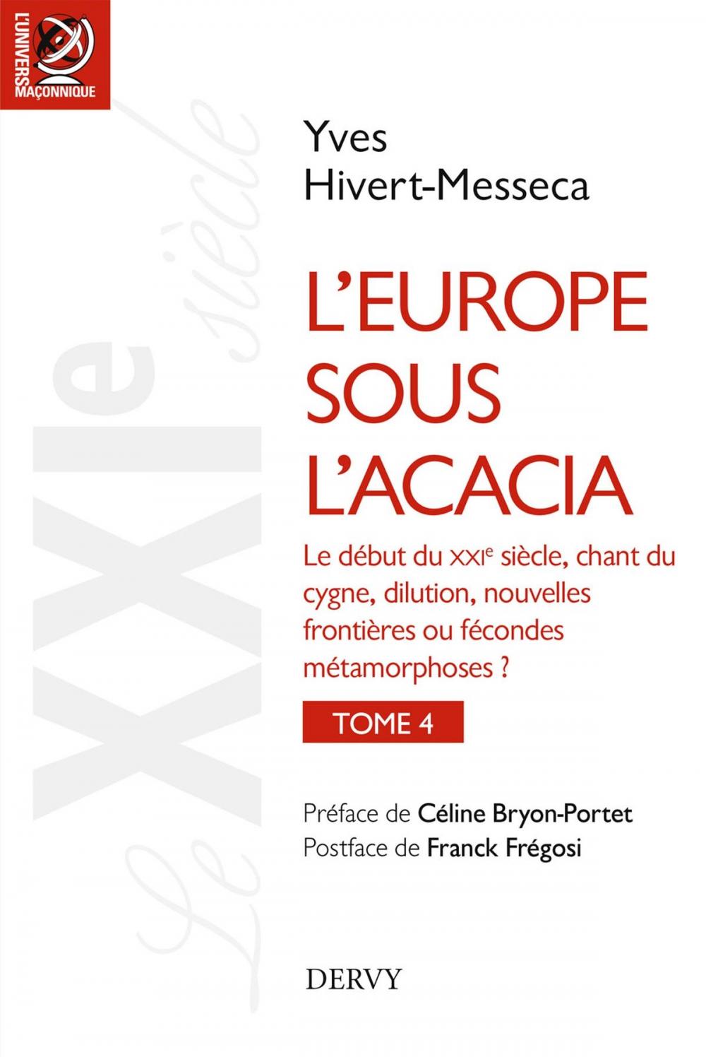 Big bigCover of L'Europe sous l'Acacia - tome 04