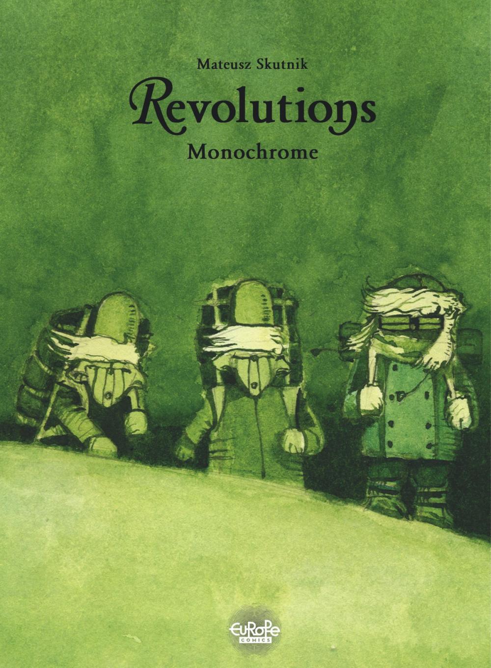 Big bigCover of Revolutions 3. Monochrome