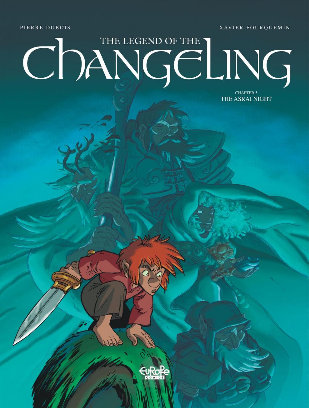 Big bigCover of The Legend of the Changeling 5. The Asrai Night