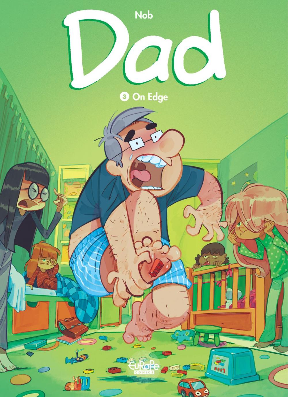 Big bigCover of Dad - Volume 3 - On Edge