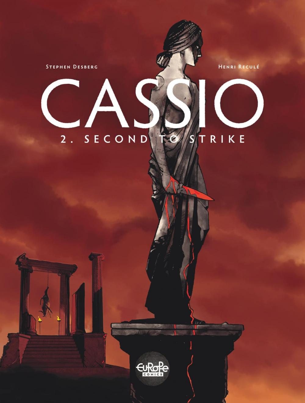 Big bigCover of Cassio 2. Second to Strike