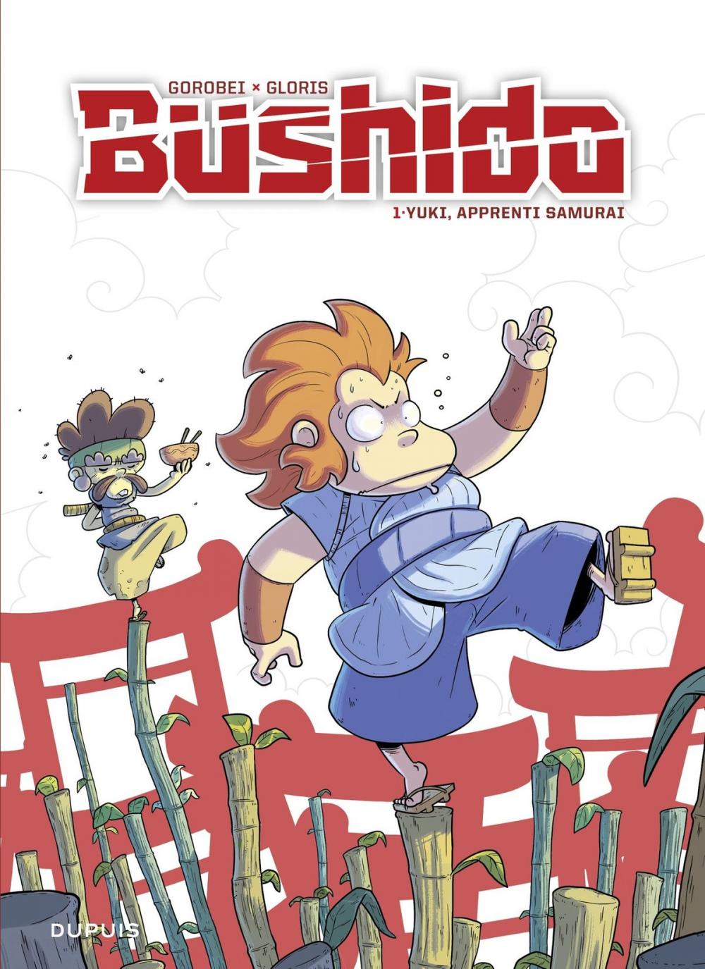 Big bigCover of Bushido - tome 1 - Yuki, apprenti samurai Réédition (Prix réduit)