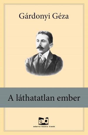 Cover of the book A láthatatlan ember by Bakcsi György
