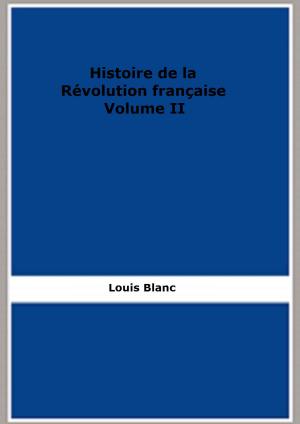 Cover of the book Histoire de la Révolution française - Volume II by Emile Bayard