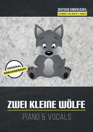 Book cover of Zwei kleine Wölfe