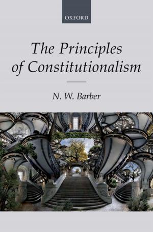 Cover of the book The Principles of Constitutionalism by Peter Mansfield