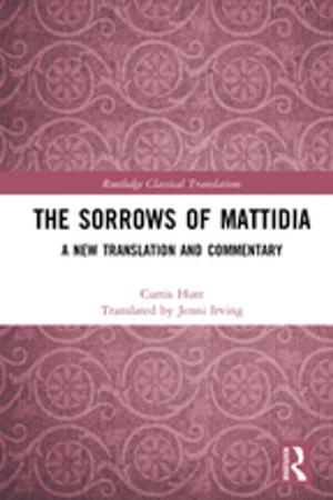 Cover of the book The Sorrows of Mattidia by Stan Baronett