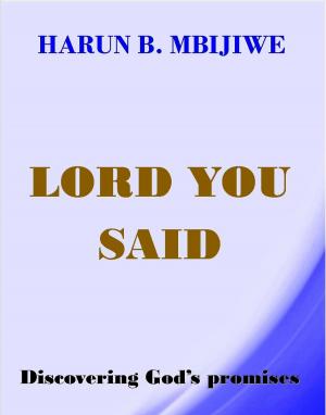 Cover of Lord You Said: Discovering God’s Promises
