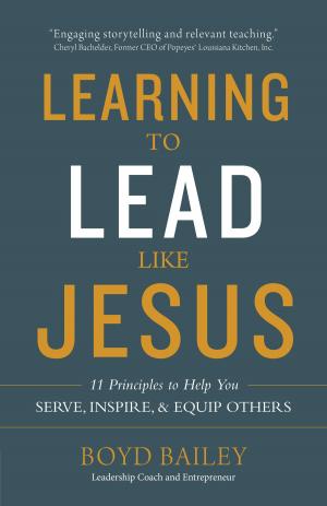 Book cover of Learning to Lead Like Jesus