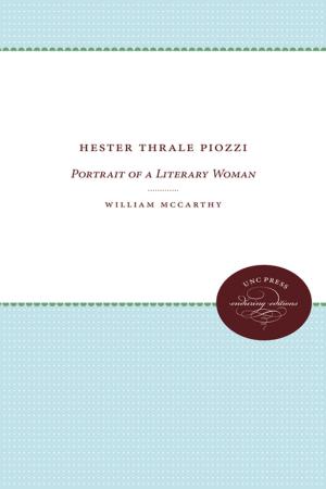 Cover of the book Hester Thrale Piozzi by M. Alison Kibler