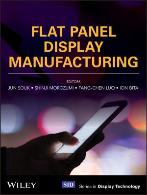 Cover of the book Flat Panel Display Manufacturing by Richard Schmitt