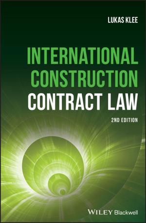 bigCover of the book International Construction Contract Law by 