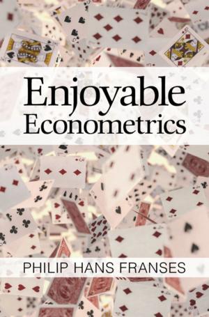 Cover of the book Enjoyable Econometrics by Professor Richard Lansdown