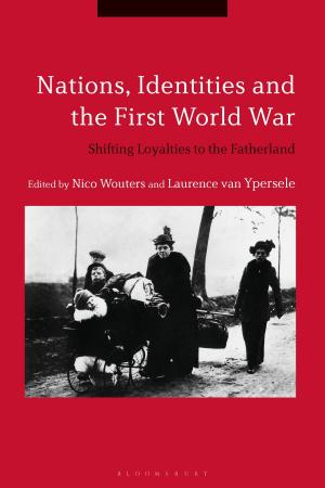 Cover of the book Nations, Identities and the First World War by Mrs Marilyn Nathan