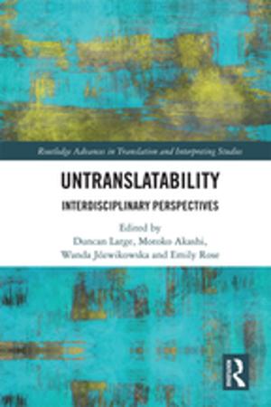 Cover of the book Untranslatability by Patrick Casement