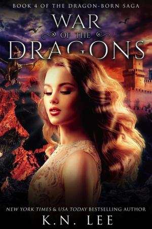Cover of the book War of the Dragons by D W Gladstone
