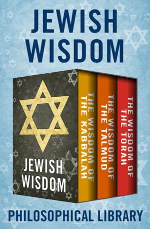 Cover of the book Jewish Wisdom by Dr. Chikao Fujisawa