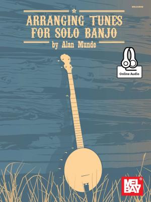 Book cover of Arranging Tunes for Solo Banjo