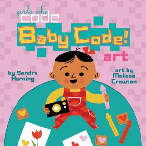 Cover of the book Baby Code! Art by Naama Bloom