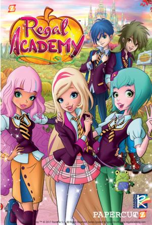 Cover of the book Regal Academy #3 by Charles M. Schulz