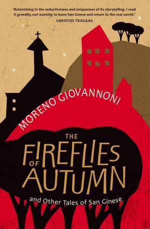 Book cover of The Fireflies of Autumn