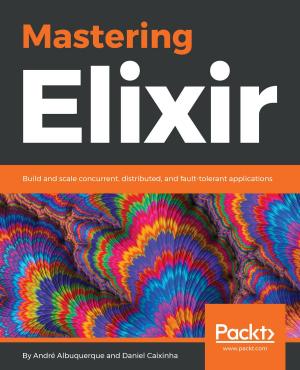 Book cover of Mastering Elixir