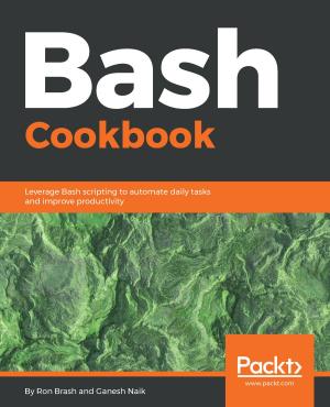 Book cover of Bash Cookbook