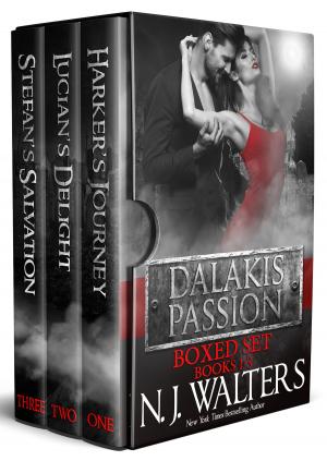 Cover of the book Dalakis Passion Boxed Set: Books 1–3 by Donna Lea Simpson