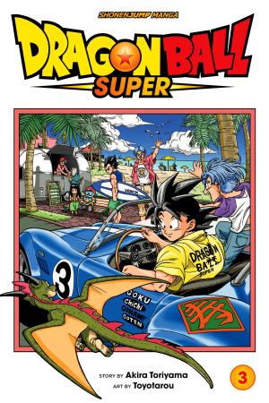 Cover of the book Dragon Ball Super, Vol. 3 by Hiroyuki Nishimori
