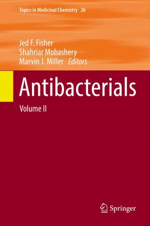 bigCover of the book Antibacterials by 