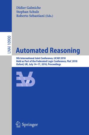 Cover of the book Automated Reasoning by Jiawei Xu, Refet Firat Yazicioglu, Chris Van Hoof, Kofi Makinwa