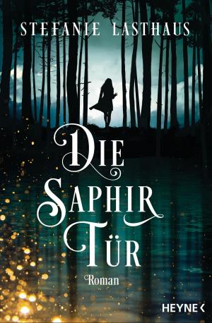 Cover of the book Die Saphirtür by J. M. Dillard