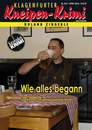 Cover of the book Wie alles begann by Molly Evans