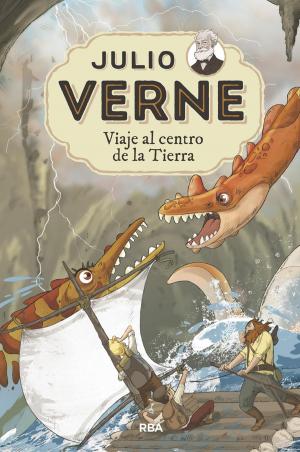 Cover of the book Viaje al centro de la tierra by Rachel Renée Russell