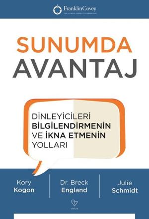 Cover of the book Sunumda Avantaj by Stephen R. Covey