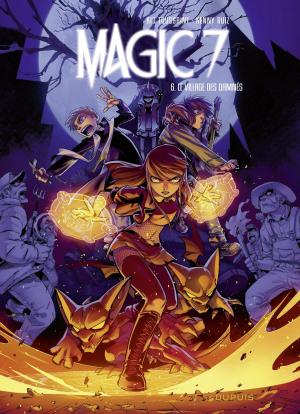 Cover of the book Magic 7 - tome 6 - Le village des damnés by Clarke