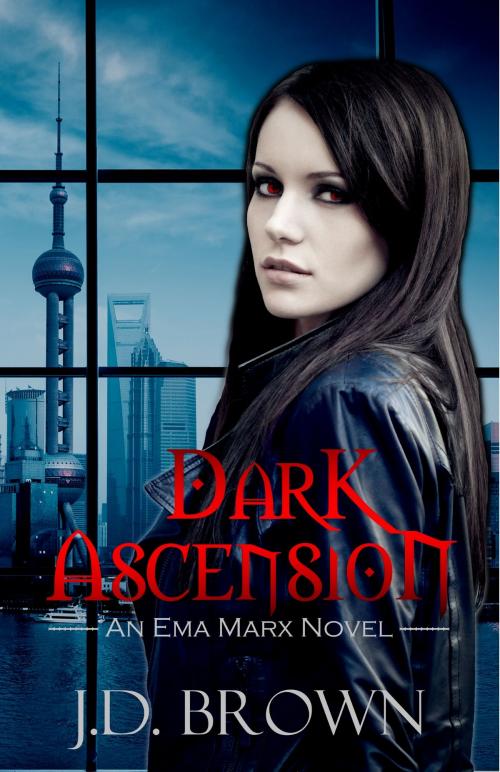 Cover of the book Dark Ascension by J.D. Brown, NightMare Publishing