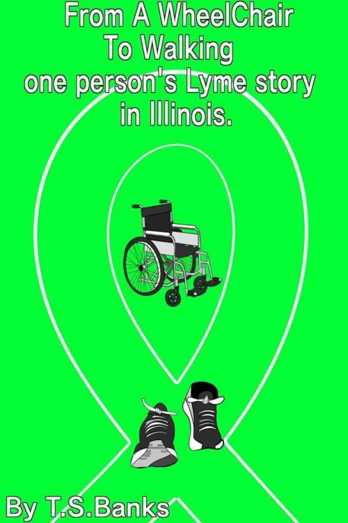 Cover of the book From a wheelchair to walking, one person’s Lyme story in Illinois. by T.S Banks, T.S.Banks