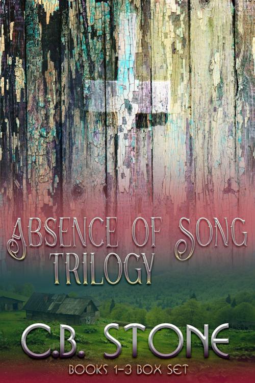 Cover of the book Absence of Song Trilogy by C.B. Stone, InkedPlot Media